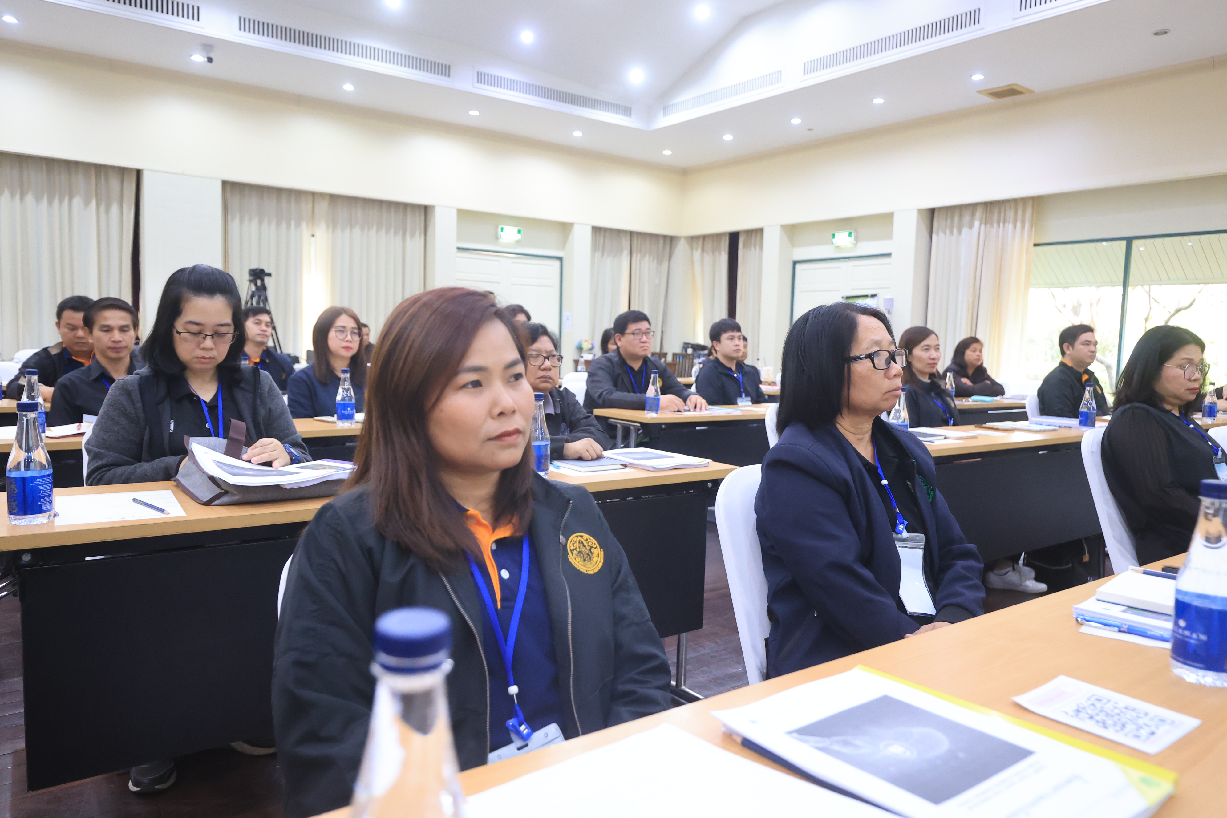 title - ส.ป.ก. เปิดโครงการสัมมนาเชิงปฏิบัติการ หลักสูตร 